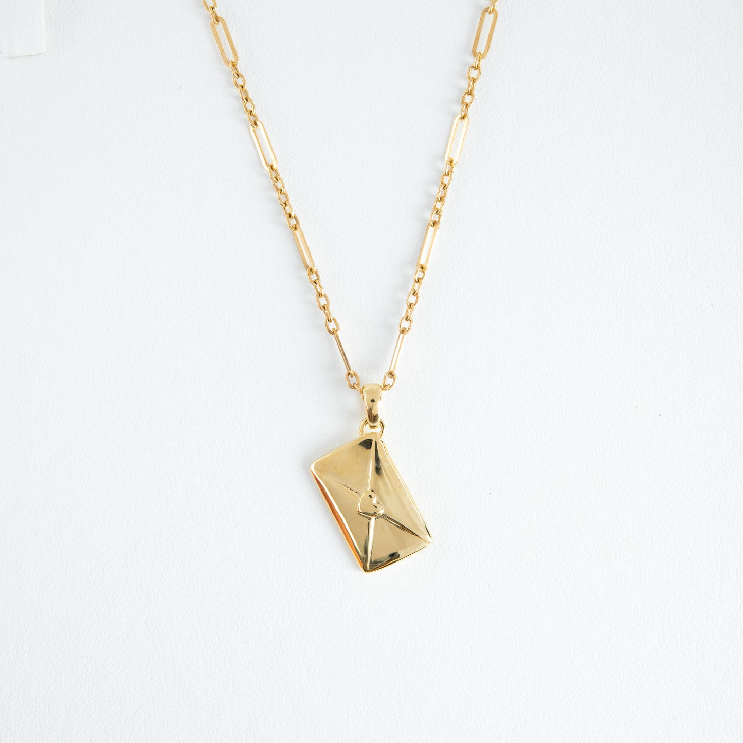 Love Letter Heart Pendant