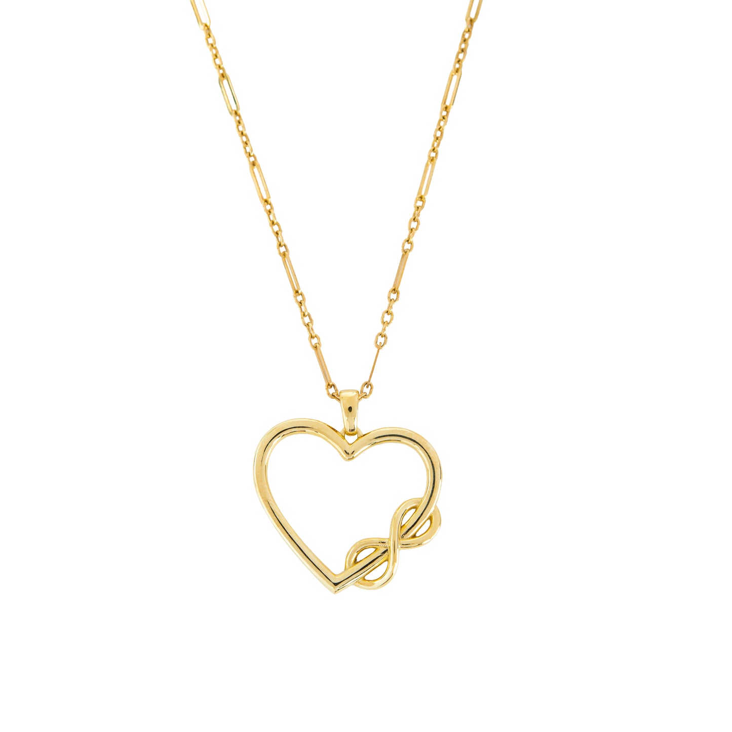 Infinity Heart Pendant