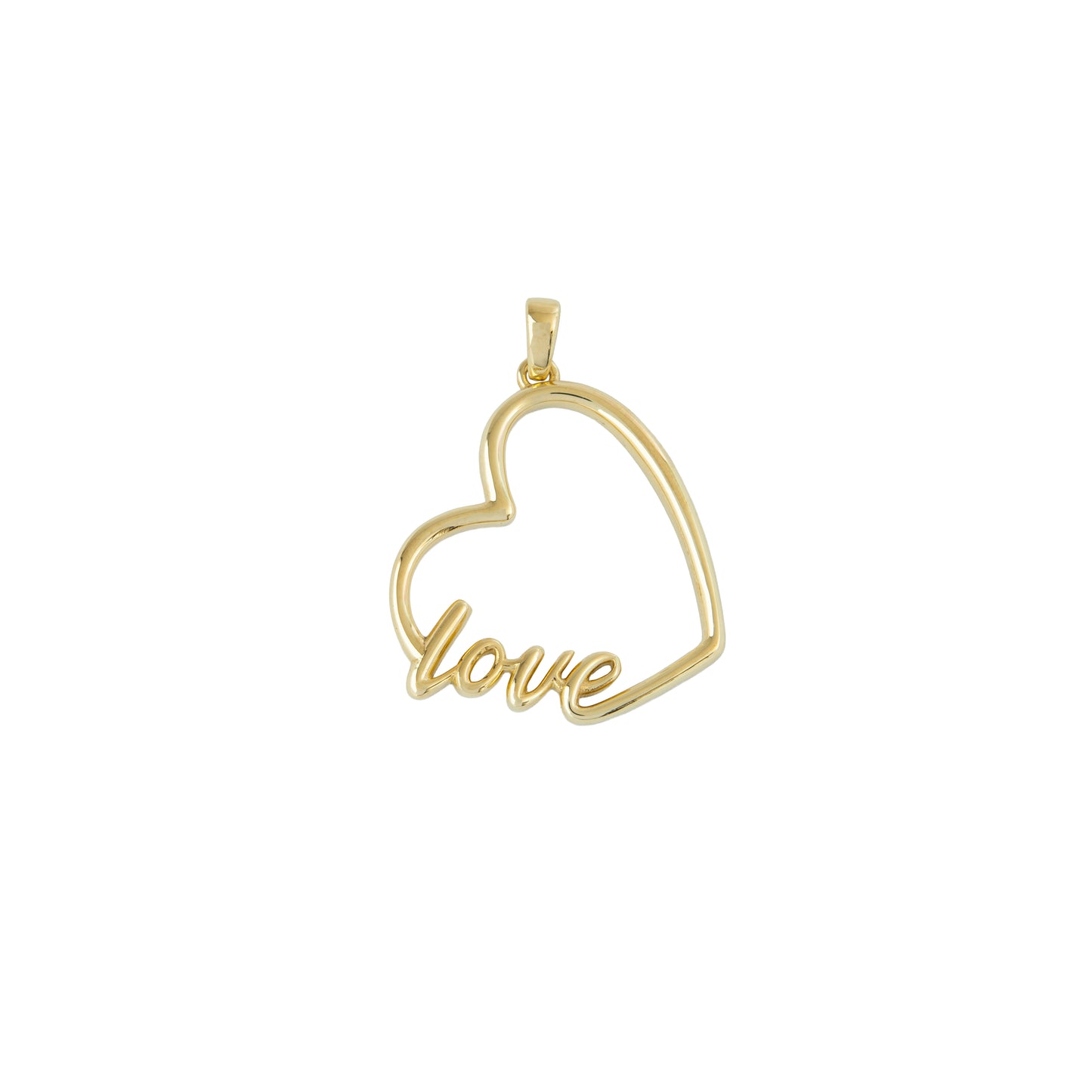 Forever Love Heart Pendant