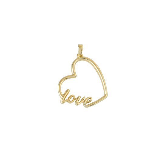 Forever Love Heart Pendant