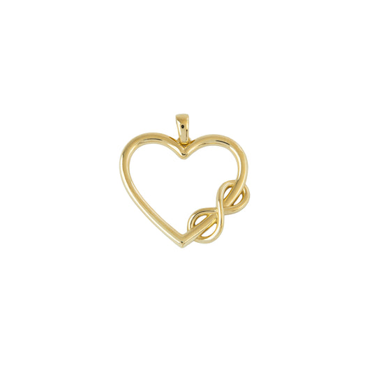 Infinity Heart Pendant