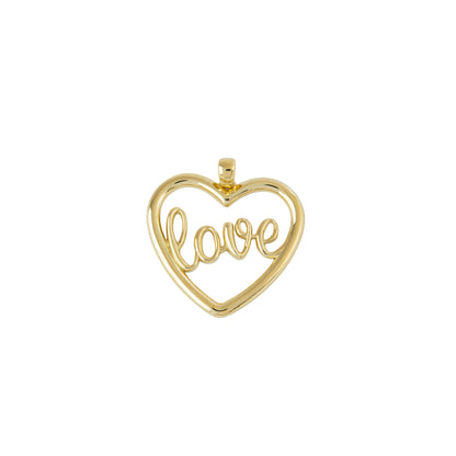 Classic Love Heart Pendant