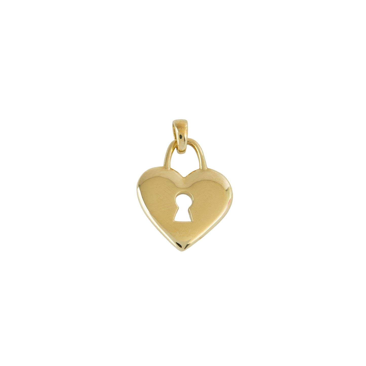 Secret Love Heart Pendant