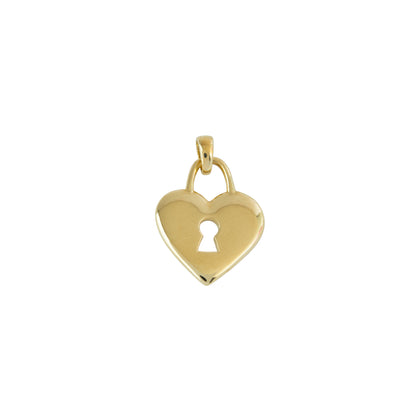 Secret Love Heart Pendant