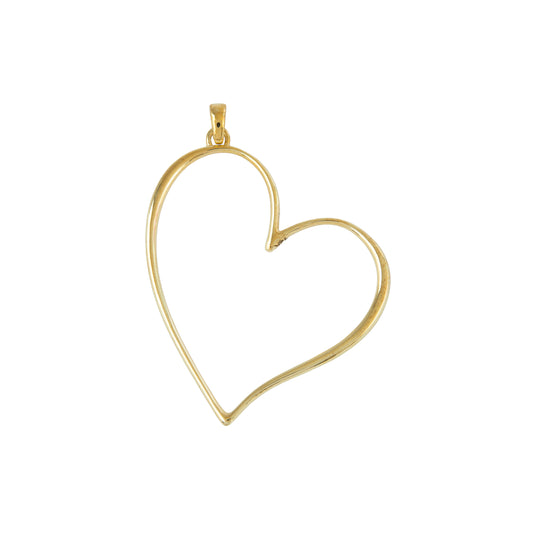 Statement Heart Pendant
