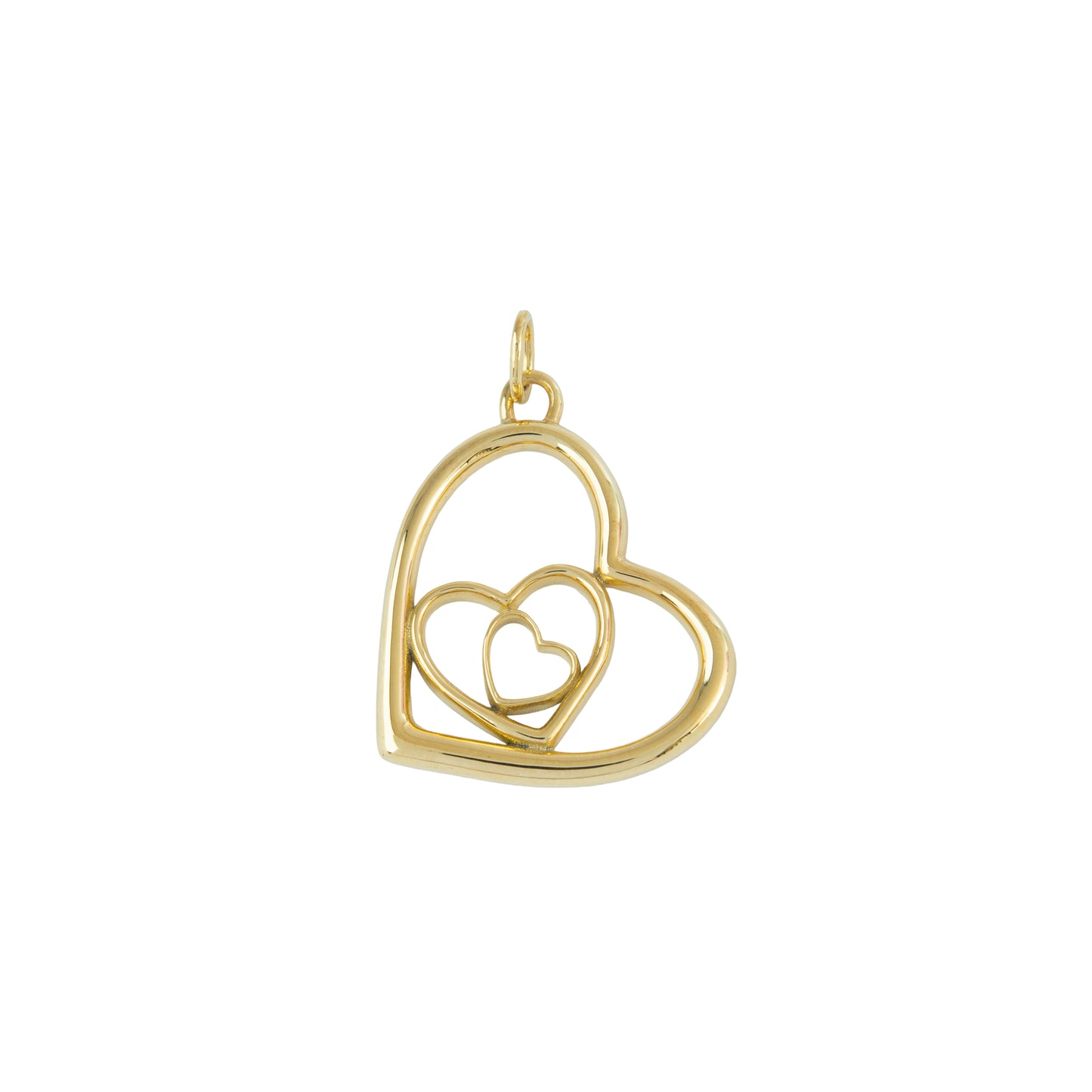 Unified Trio of Hearts Pendant