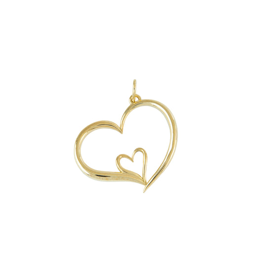 Nestled Heart Pendant
