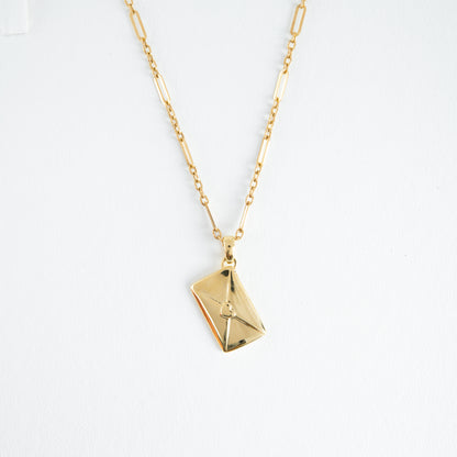 Love Letter Heart Pendant