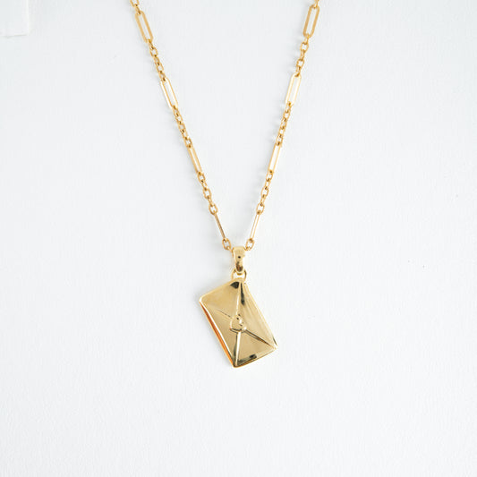 Love Letter Heart Pendant