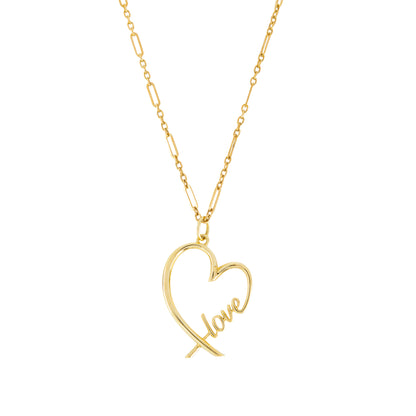 Destiny Love Heart Pendant