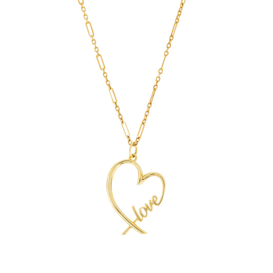 Destiny Love Heart Pendant
