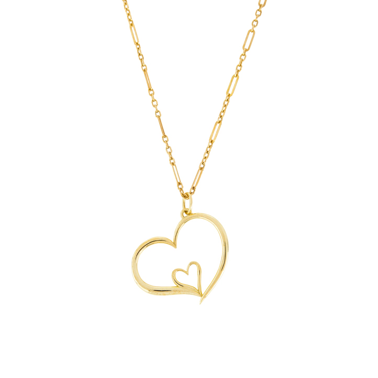 Nestled Heart Pendant