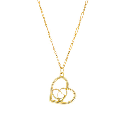 Unified Trio of Hearts Pendant