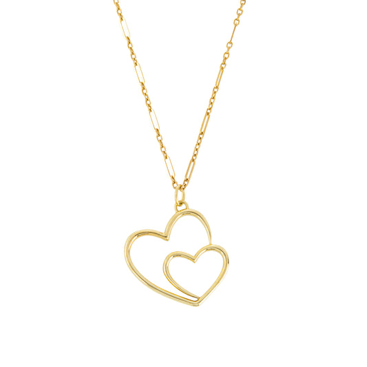 Connected Hearts Pendant