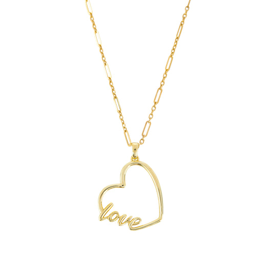 Forever Love Heart Pendant
