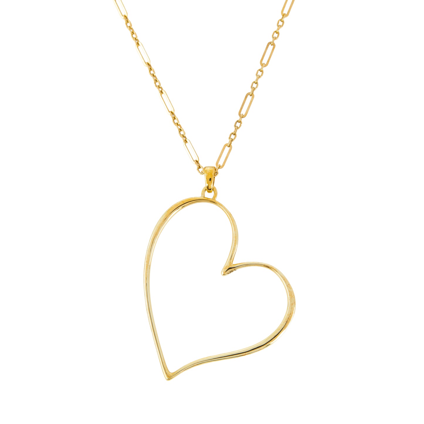 Statement Heart Pendant