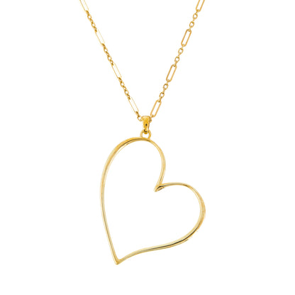 Statement Heart Pendant