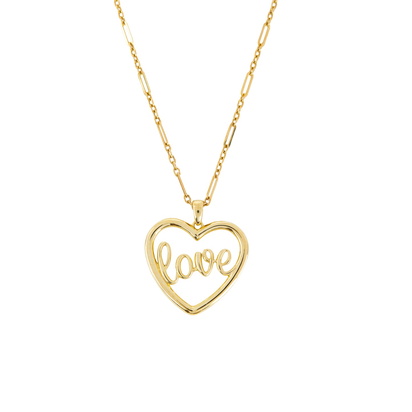 Classic Love Heart Pendant
