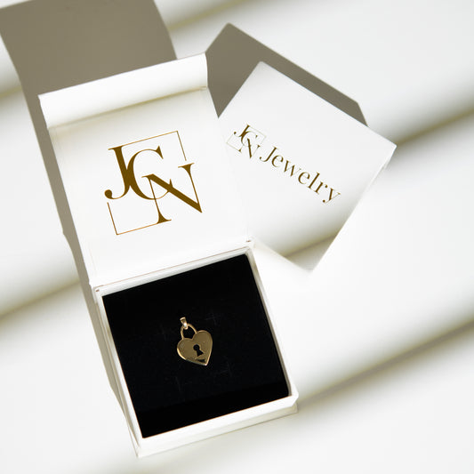 Secret Love Heart Pendant