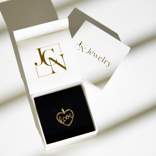 Classic Love Heart Pendant