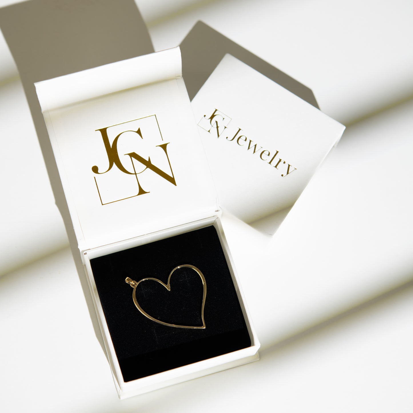 Statement Heart Pendant