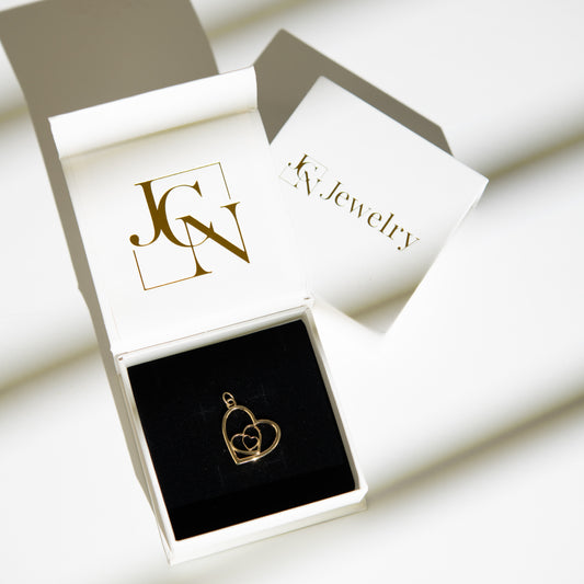 Unified Trio of Hearts Pendant