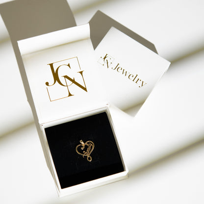 Family Heart Pendant