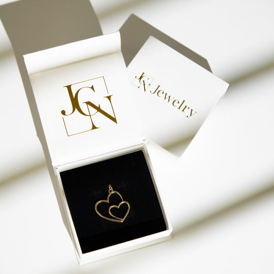 Connected Hearts Pendant