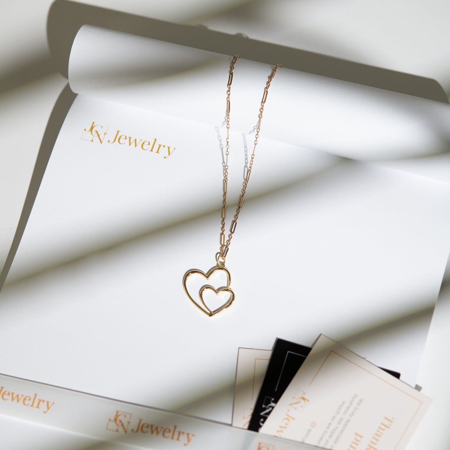 Connected Hearts Pendant