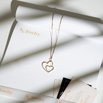 Connected Hearts Pendant