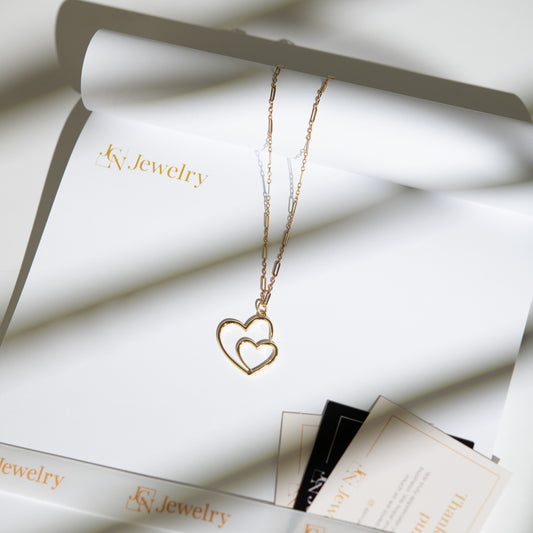 Connected Hearts Pendant