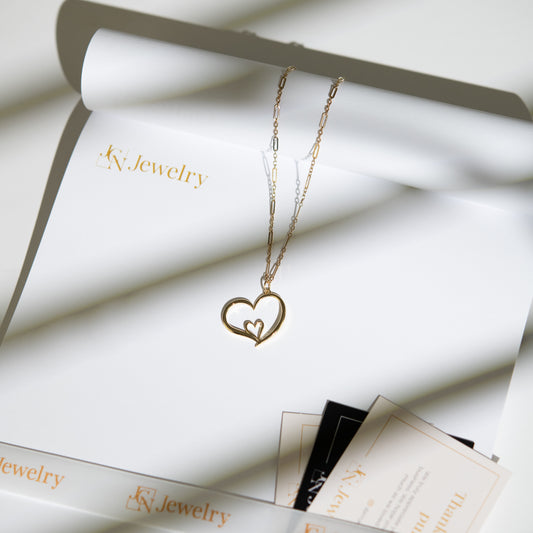 Nestled Heart Pendant