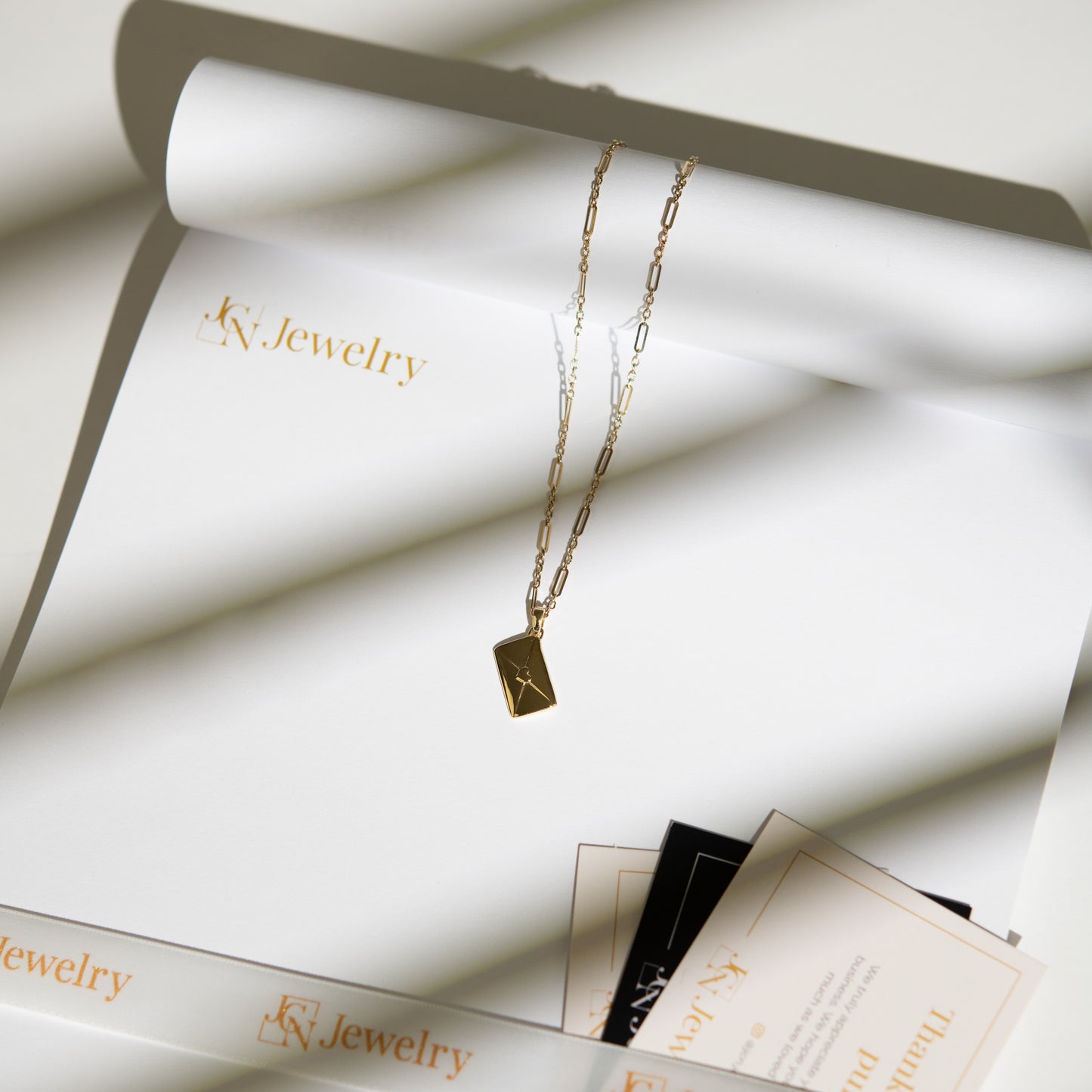 Love Letter Heart Pendant