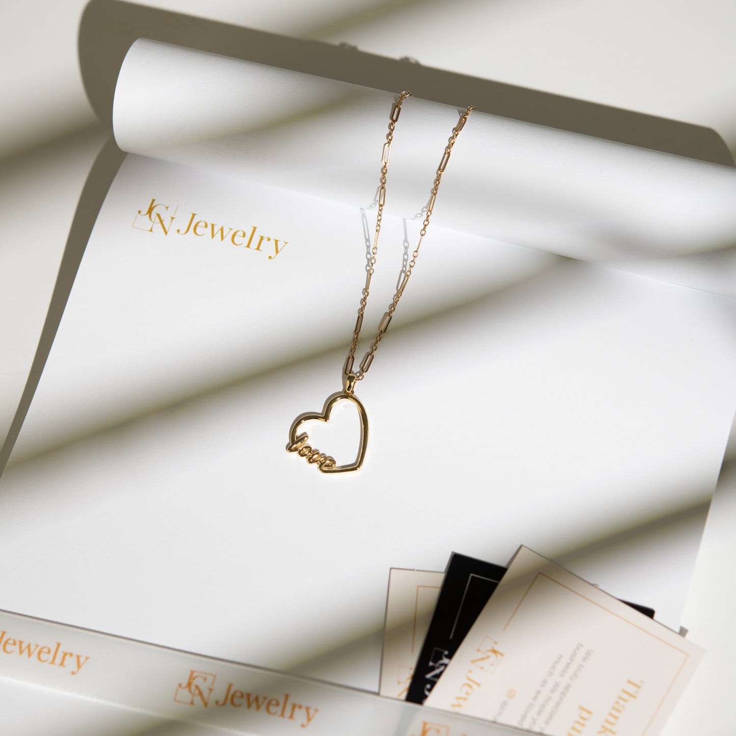 Forever Love Heart Pendant