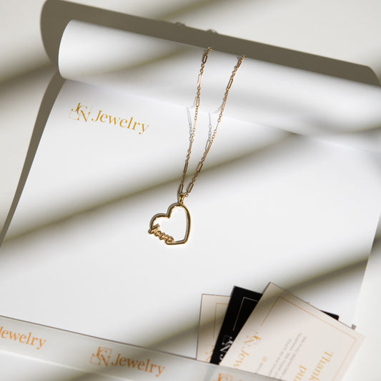 Forever Love Heart Pendant