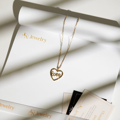 Classic Love Heart Pendant