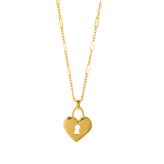 Secret Love Heart Pendant