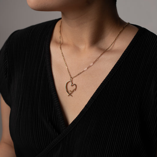 Destiny Love Heart Pendant