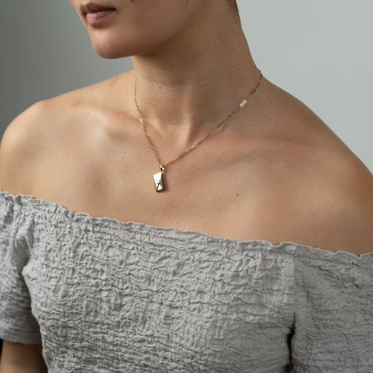 Love Letter Heart Pendant