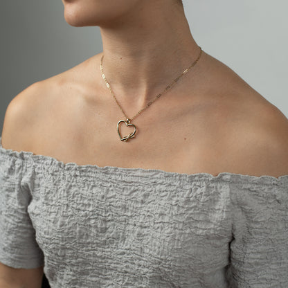 Infinity Heart Pendant