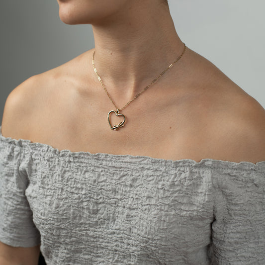 Infinity Heart Pendant