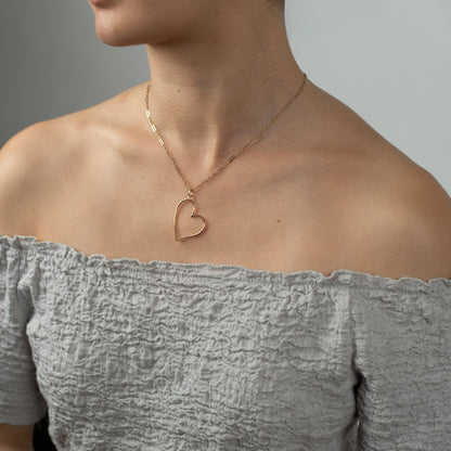 Signature Heart Pendant