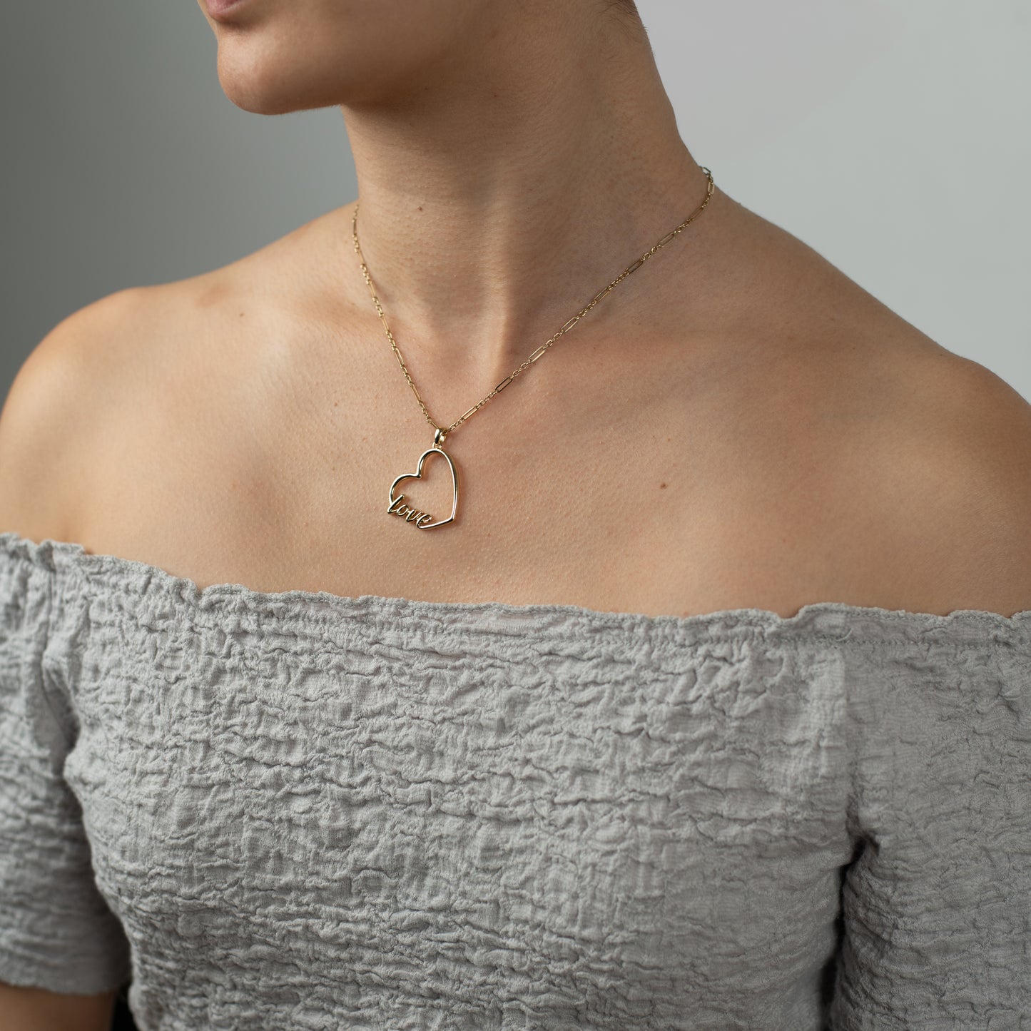 Forever Love Heart Pendant