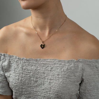 Secret Love Heart Pendant