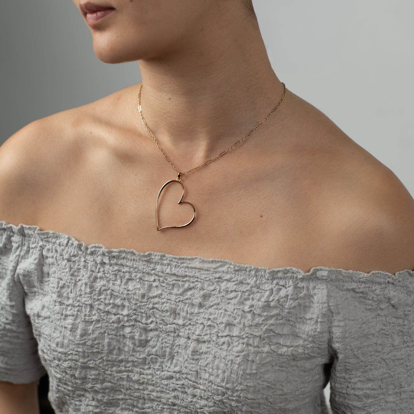 Statement Heart Pendant